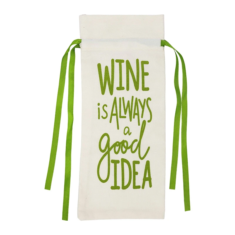 Assorted 12" Fall Wine Bag, 1pc. by Fab Finds