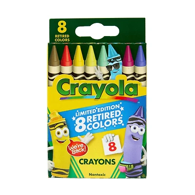 Crayola® Limited Edition Retired Colors Crayons, 8ct.