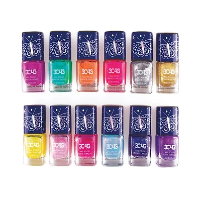 Make It Real™ 3C4G Celestial Nail Polish Tower Set