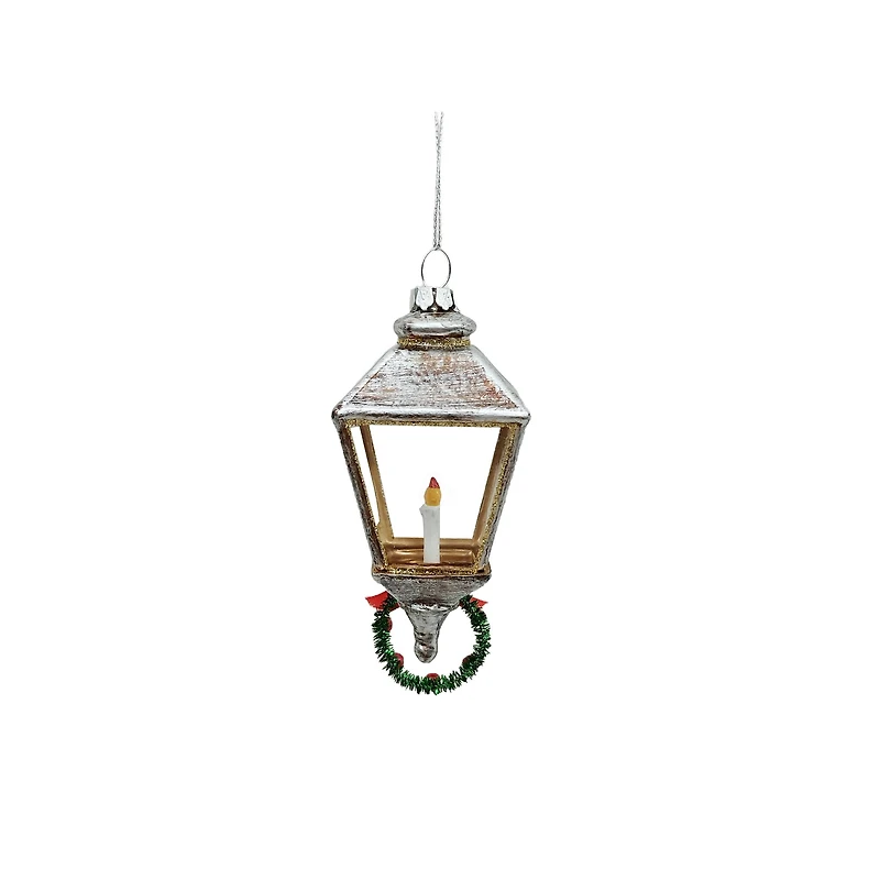 4.75" Classic Lamp Glass Ornament by Ashland®