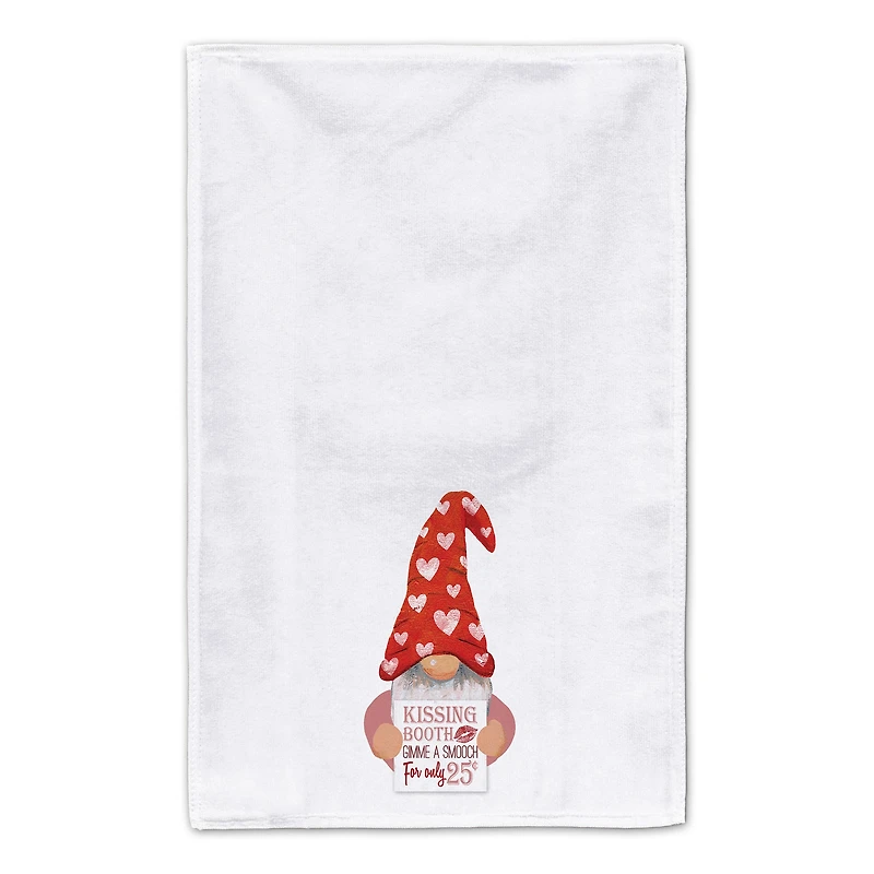 Kissing Gnome 16" x 25" Tea Towel - Set of 2