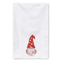 Kissing Gnome 16" x 25" Tea Towel - Set of 2