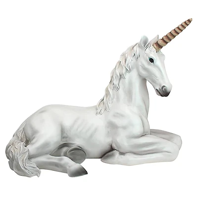 Design Toscano 24" Mystical Unicorn of Avalon Statue