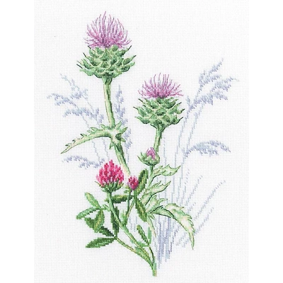 RTO Thistle Counted Cross Stitch Kit