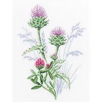 RTO Thistle Counted Cross Stitch Kit