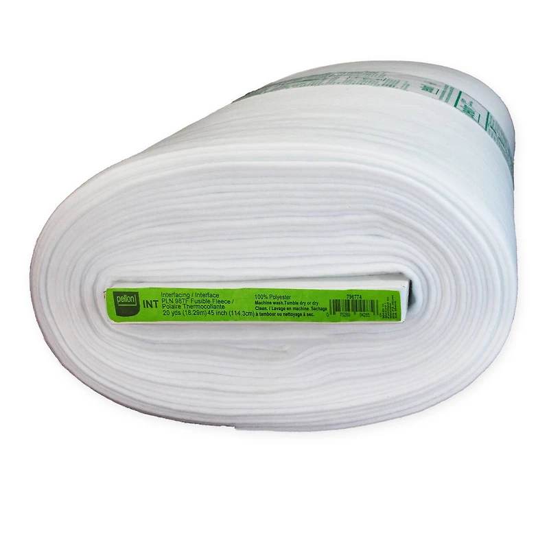 Pellon® 987F One-Sided Fusible Fleece