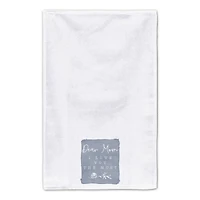 Dear Mom I Love You Most Tea Towel Set