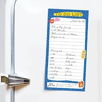 TF Publishing Blue La La Magnet List Pad