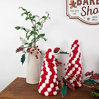 24" Green and White Snow Mistletoe Artificial Christmas Spray