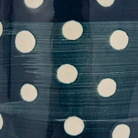 Hello Honey® 14oz. Green Polka Dot Ceramic Mugs, 12ct.