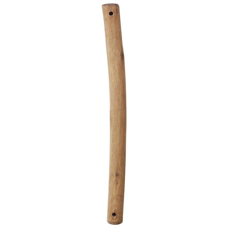12" Basswood Pre-Drilled Driftwood Dowel by Loops & Threads®