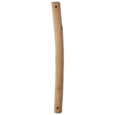 12" Basswood Pre-Drilled Driftwood Dowel by Loops & Threads®