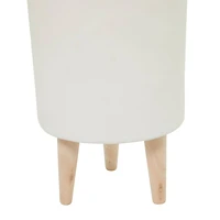 3.5" Potted Modern Style Aloe Vera Artificial Foliage