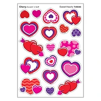 Trend Enterprises® Sweet Hearts Stinky Stickers®, 6 Packs of 72