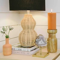 Hello Honey® 7" Natural Brown Agate on Stand