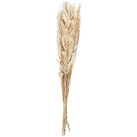 39" Cream Dried Plant Floral Bouquet Palm Leaf Natural Foliage