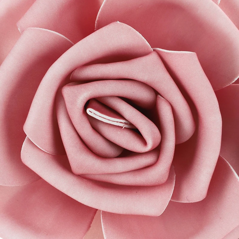 12" Pink Wall Flower by Ashland®