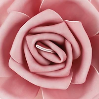 12" Pink Wall Flower by Ashland®