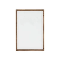 White Farmhouse Laundry Guide Wood Wall Decor, 22" x 32"