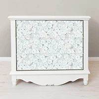 NuWallpaper Oopsie Daisy Gray Peel & Stick Wallpaper