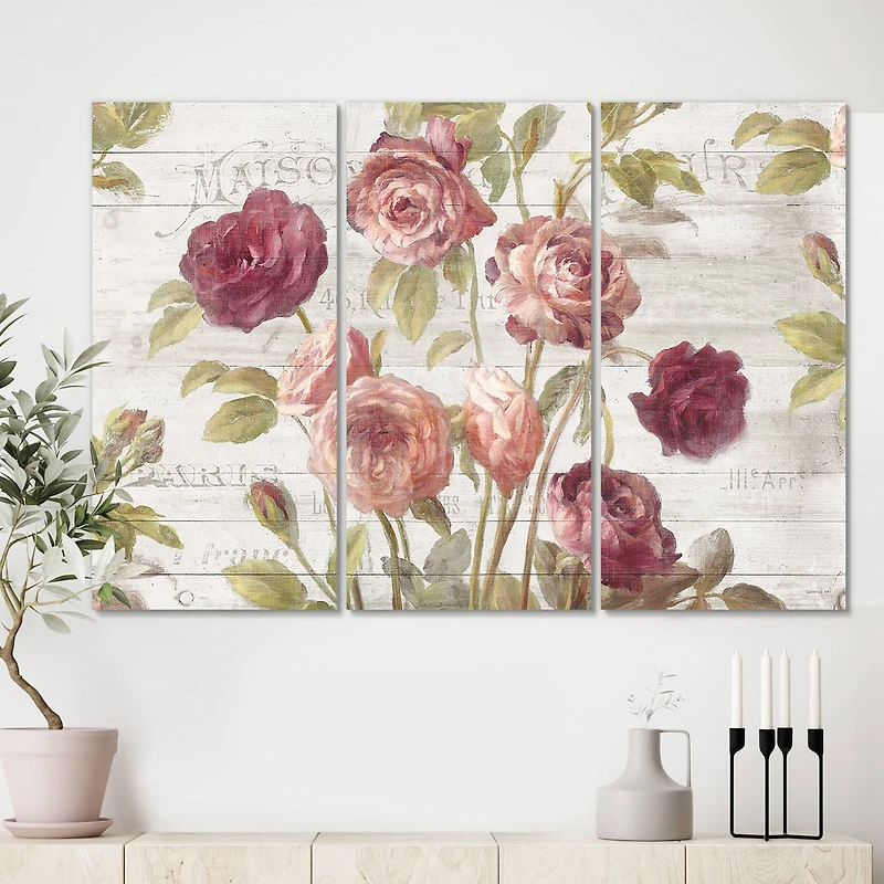 Designart - French Roses I