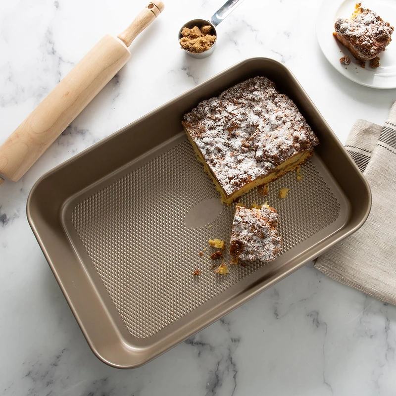 Kitchen Details Pro Series Deep Roasting Pan with Diamond Base