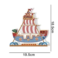 Sparkly Selections Pirate Ship Ferris Wheel 3D Decoration Diamond Painting