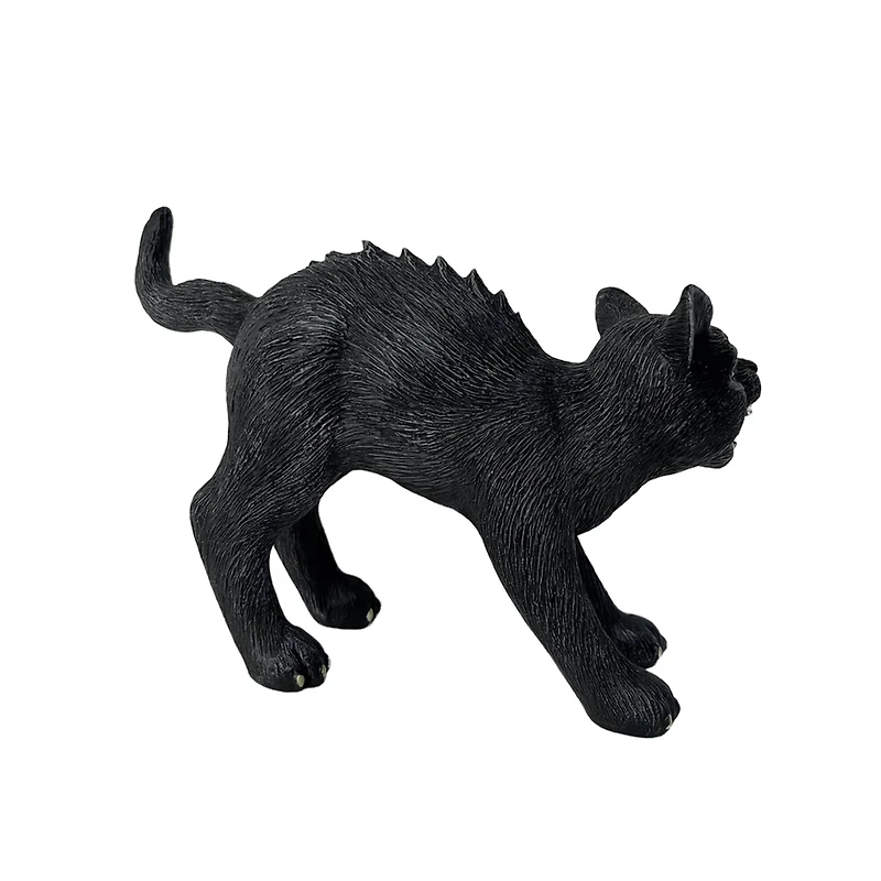 9.5" Black Cat LED Tabletop Décor by Ashland®