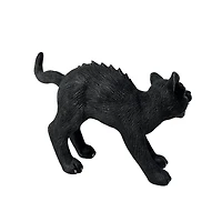 9.5" Black Cat LED Tabletop Décor by Ashland®