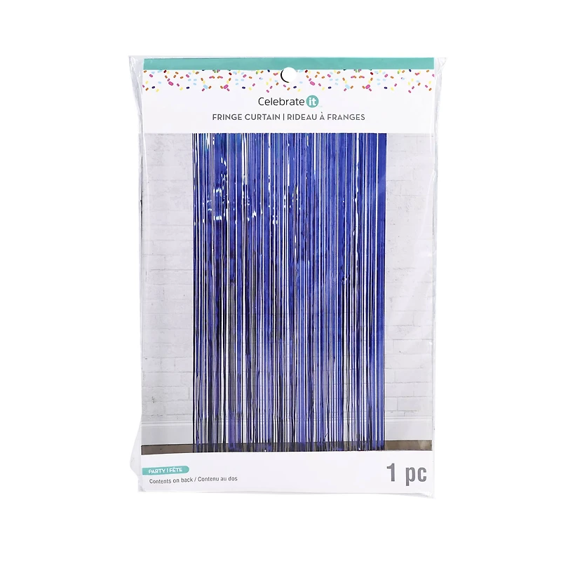 8ft. x 3ft. Fringe Curtain by Celebrate It