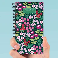 TF Publishing 2025 Floral Burst Small Weekly Monthly Spiral Planner