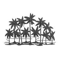 38" Green Palm Trees Wall Décor