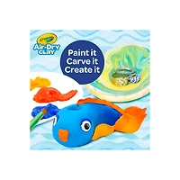 Crayola® 2.5lb. Blue Air Dry Clay Tub