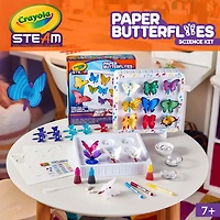 Crayola® STEAM Paper Butterflies Science Kit