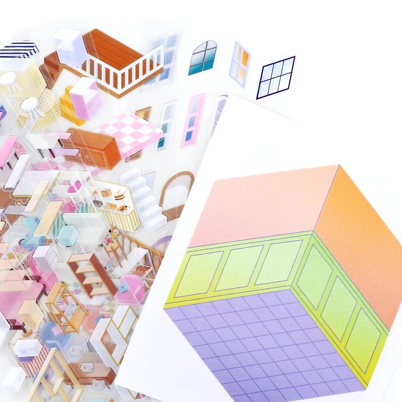 Room Sticker Expansion Pack by Recollections™