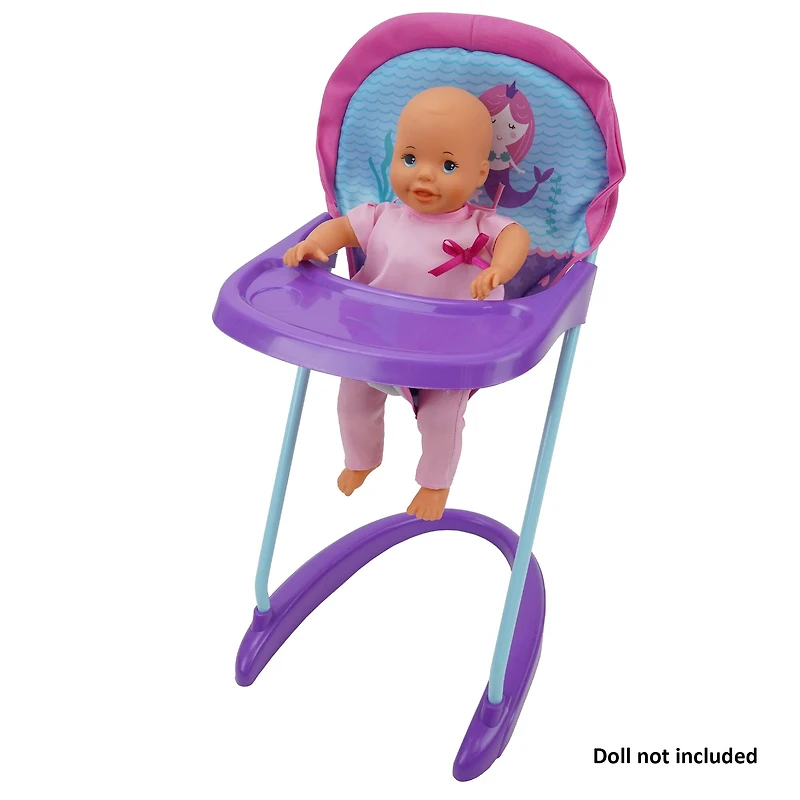 509 Crew Mermaid Doll Highchair