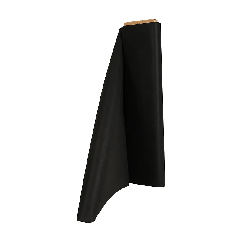 Oly-Fun™ Jet Black Multi-Purpose Fabric Bolt