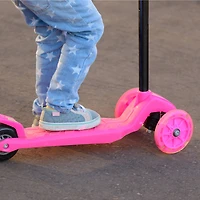 Toy Time Pink Beginner 3-Wheel Scooter