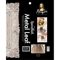 Mona Lisa™ Metal Leaf™ Silver Metal Leafing Sheets