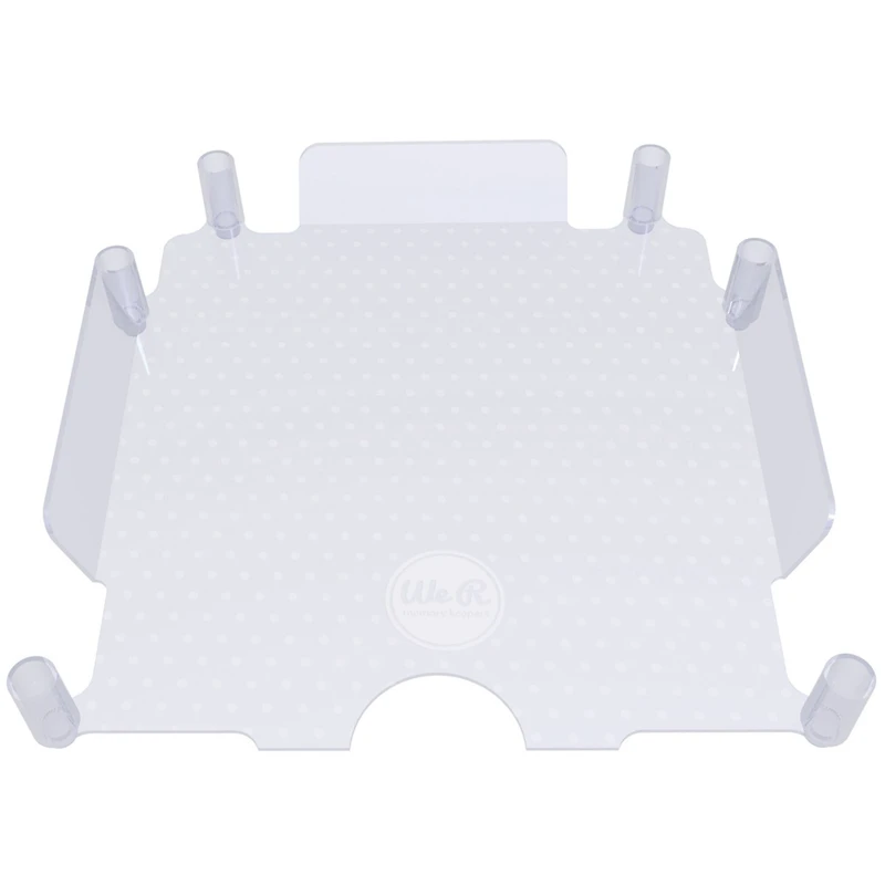 We R Memory Keepers® Clear Stackable Acrylic Paper Trays, 4ct.
