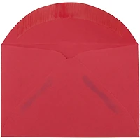 JAM Paper 2.3125" x 3.625" Red Recycled 3Drug Envelopes, 50ct.