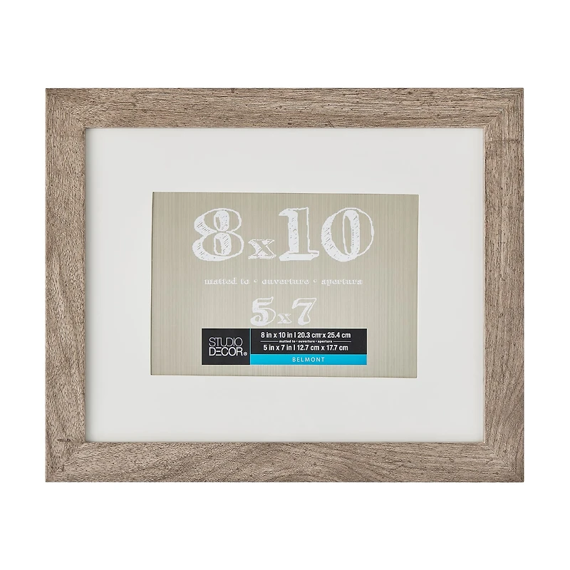 Belmont Frame with Mat by Studio Décor