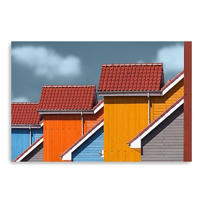 Luycx – Roofs Canvas Giclee