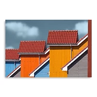 Luycx – Roofs Canvas Giclee