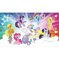 RoomMates My Little Pony Cloud XL Chair Rail Prepasted Mural