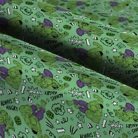 Marvel® Hulk Smash Doodle Cotton Fabric