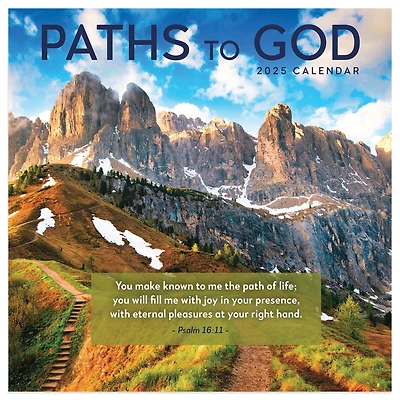 TF Publishing 2025 Paths to God Mini Calendar