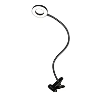 OttLite Dimmable Ring Light with Clip