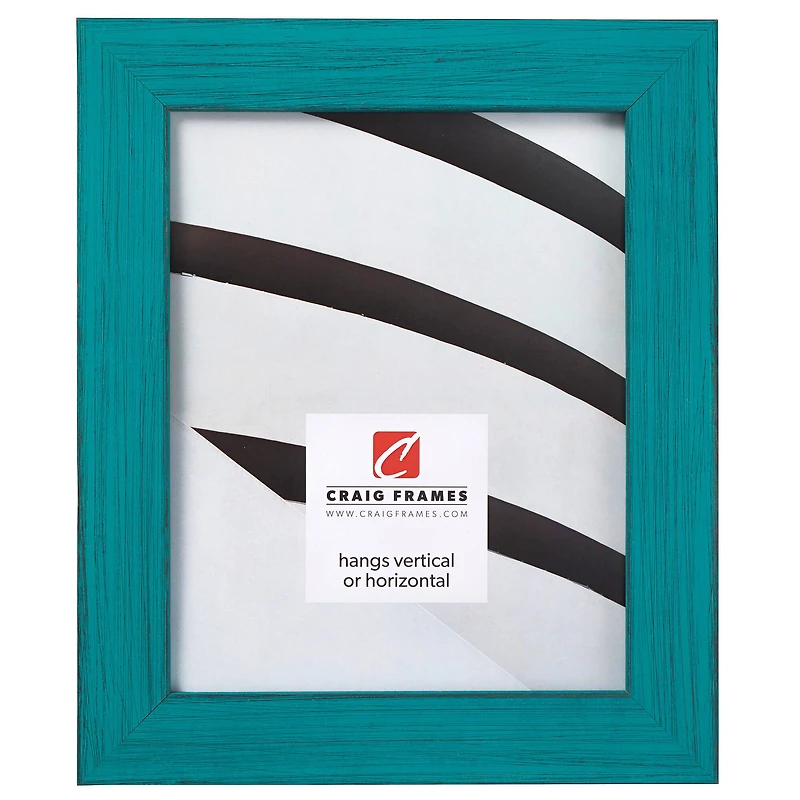 Craig Frames Jasper French Teal Picture Frame