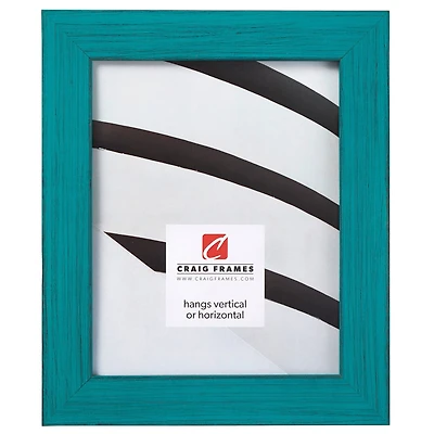 Craig Frames Jasper French Teal Picture Frame
